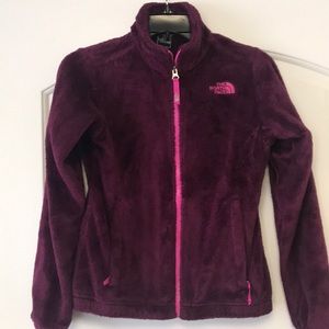 Girls North Face Fleece